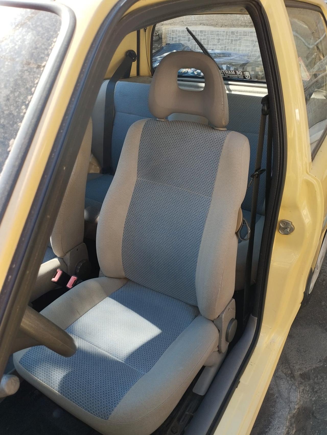Fiat Seicento 1.1i cat Active clima e servosterzo