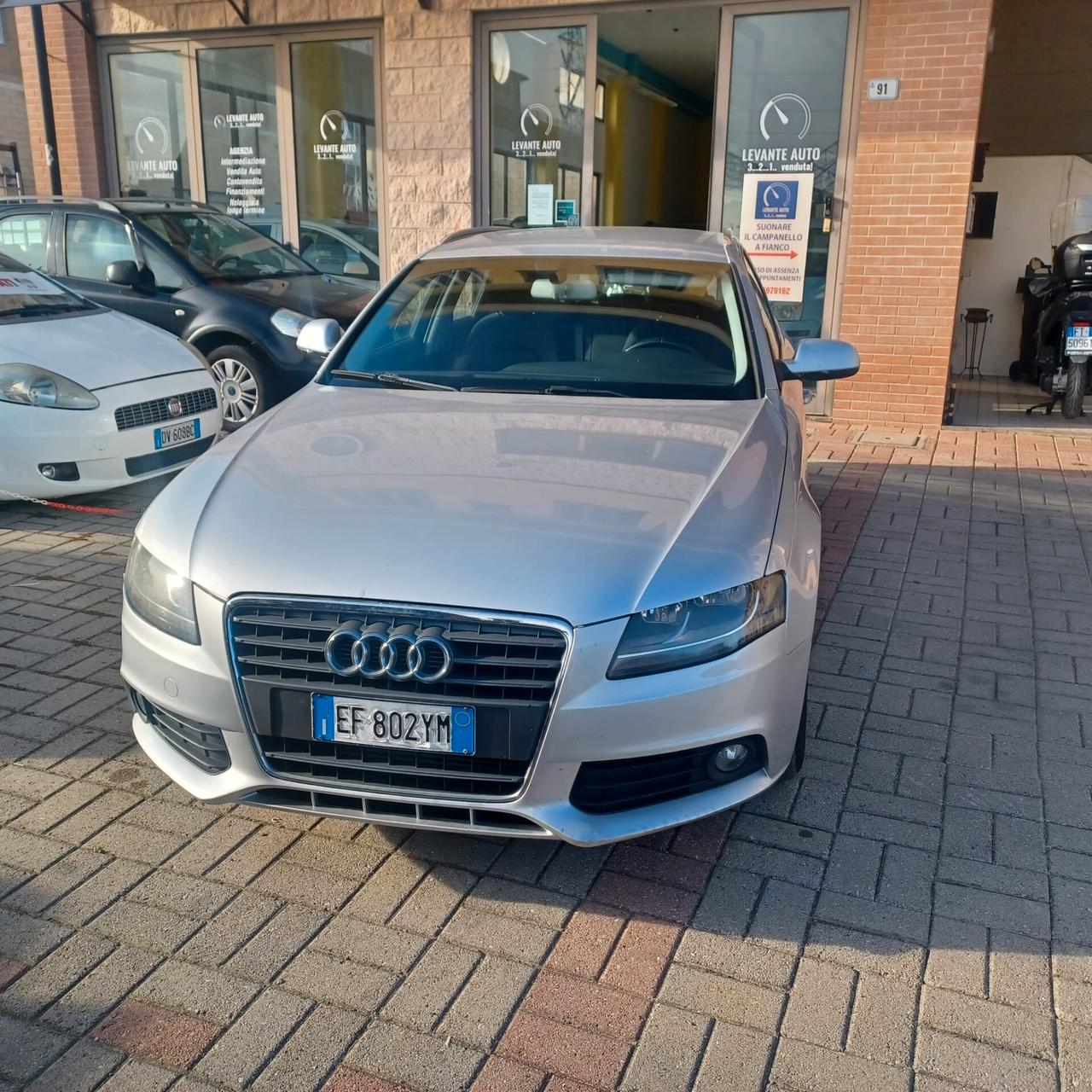 UNICO PRORIETARIO AUDI A4 2.O TDI GARANZIA 1 2MESI