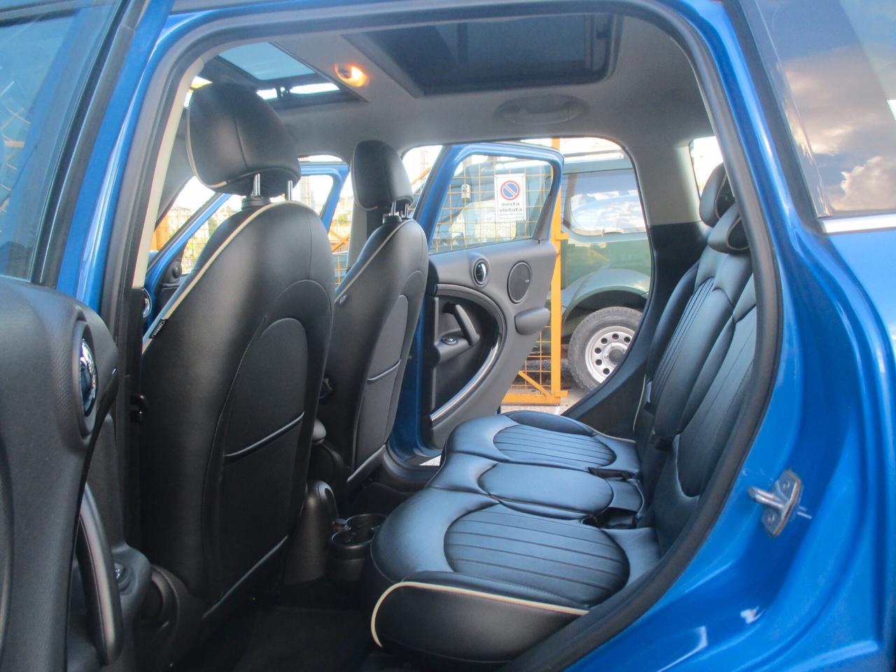 Mini Cooper Countryman 2.0 SD STRAFULL (TETTO -NAVI)