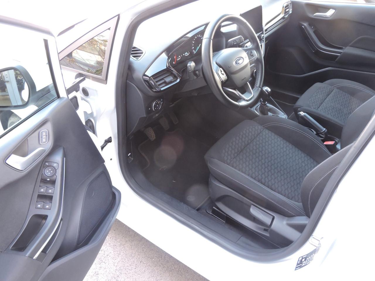 Ford Fiesta 1.0 Ecoboost Hybrid 125 CV 5 porte Titanium