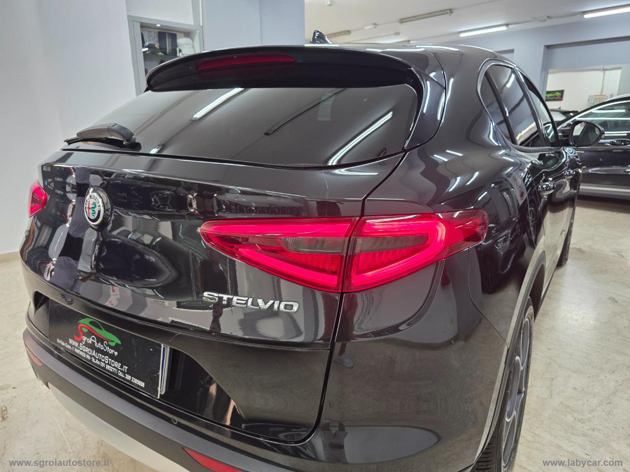ALFA ROMEO Stelvio 2.2 T.diesel 190CV AT8 Q4 Sprint