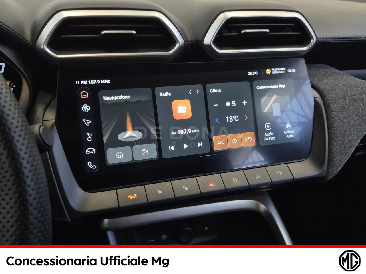 Mg ZS 1.5 hybrid+ comfort auto