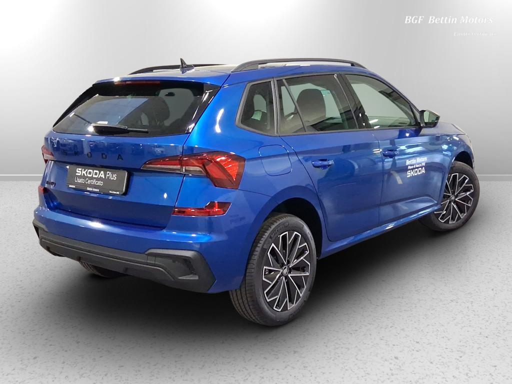 Skoda Kamiq 1.0 tsi Black Dots 115cv dsg