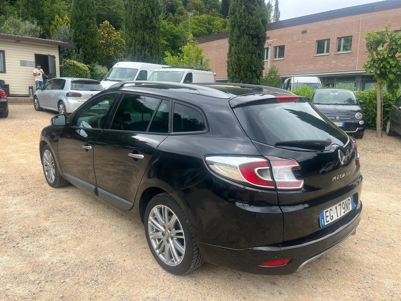 Renault Megane Mégane 1.5 dCi 110CV SporTour GT Line
