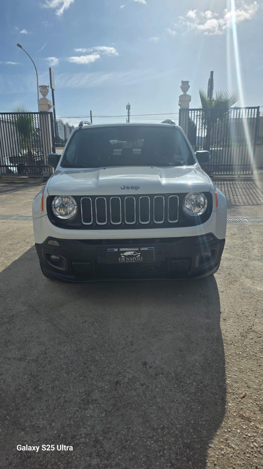 Jeep Renegade 1.6 Mjt 120 CV Limited