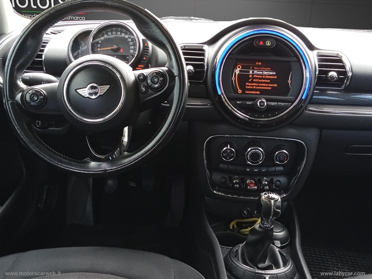 MINI Mini One D Business Clubman