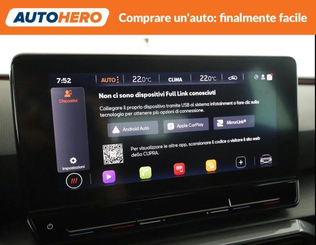 CUPRA Leon 1.5 Hybrid 150 CV DSG