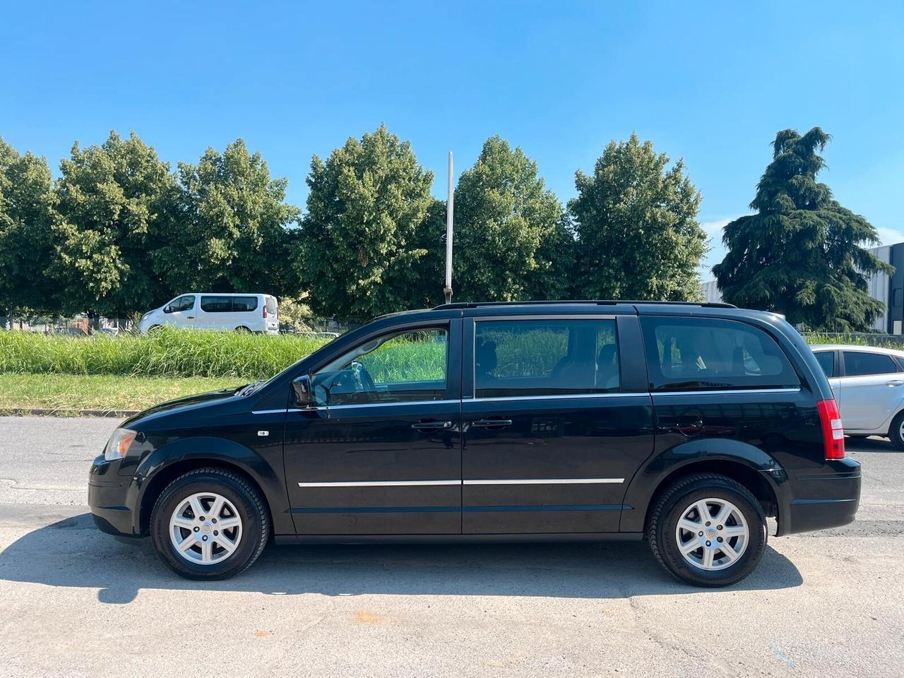 Chrysler Voyager Grand 2.8 CRD DPF