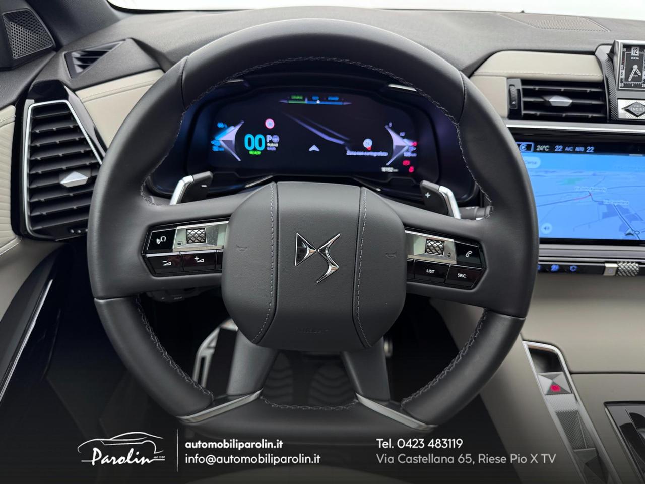 DS Automobiles DS7 1.6 e-tense phev Opera 225cv Tetto-Pelle-LED