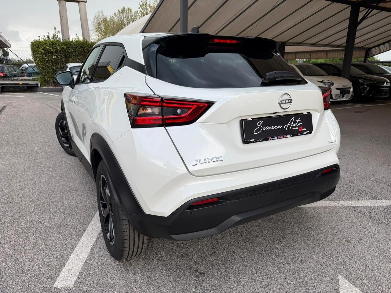 Nissan Juke 1.0 DIG-T 114 CV N-Connecta