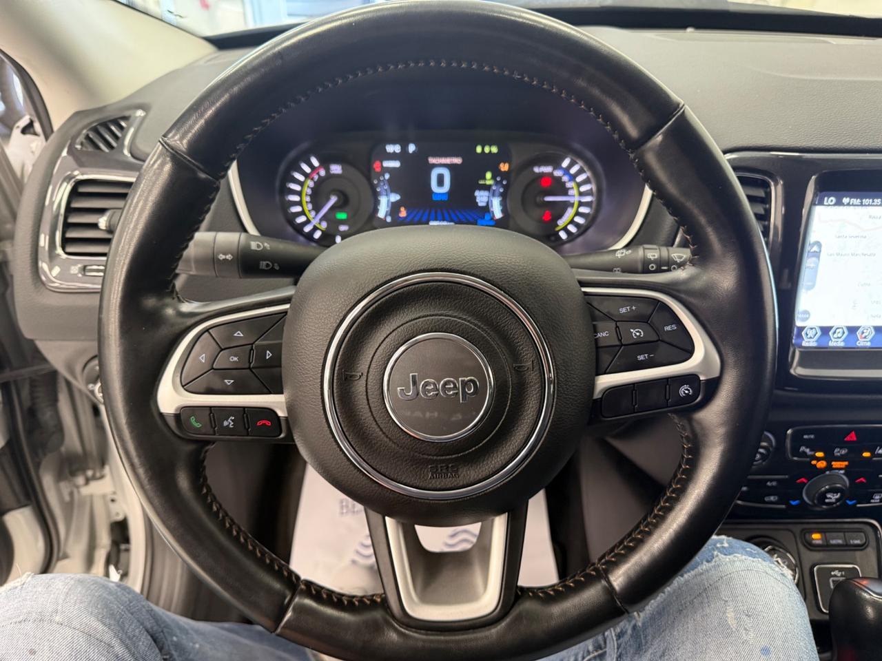 Jeep Compass 1.3 Turbo T4 190 CV PHEV AT6 4xe Limited