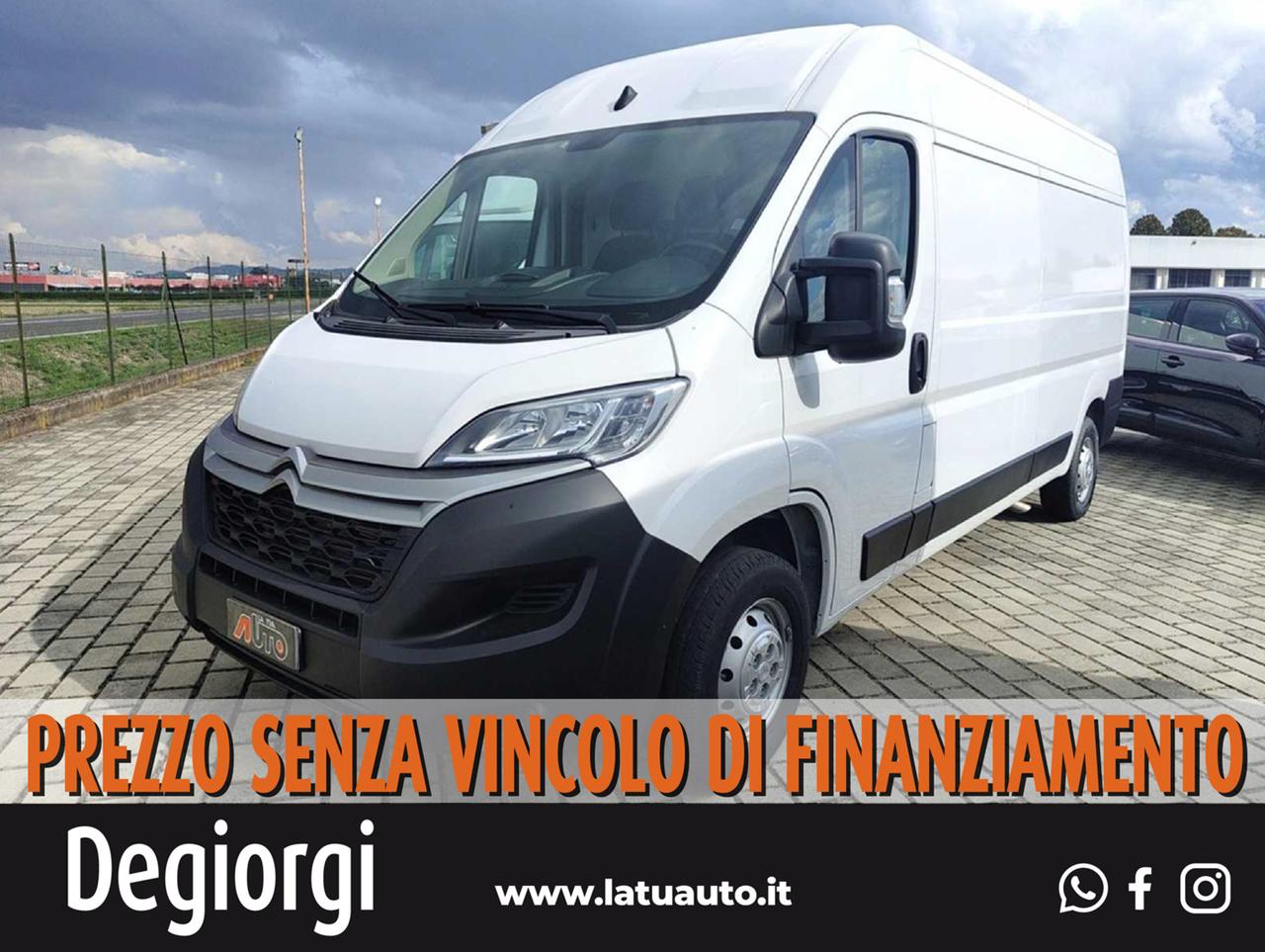 CITROEN Jumper III 33 2019 JUMPER 2.2 BLUEHDI 120CV L3 H2