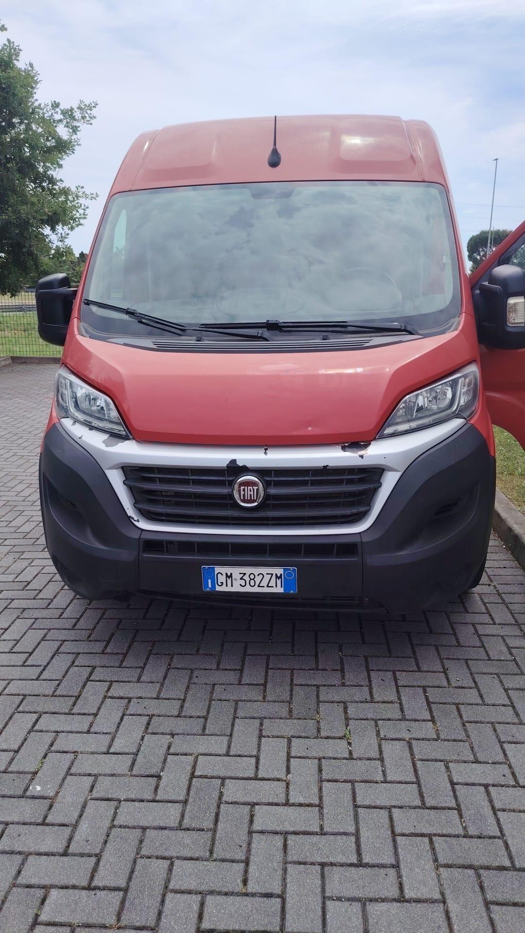 Fiat ducato soli 120000km