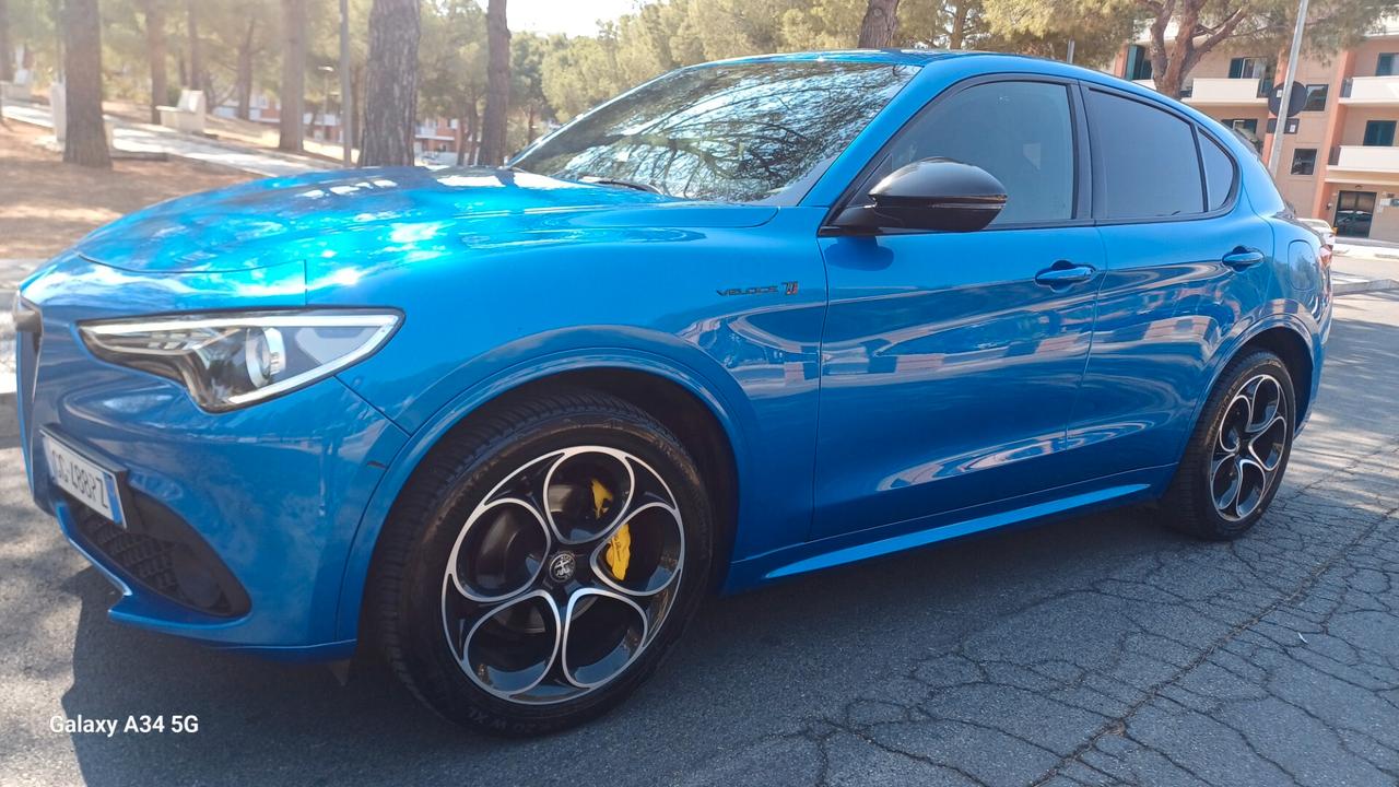 Alfa Romeo Stelvio 2.2 Turbodiesel 210 CV AT8 Q4 Veloce Tì