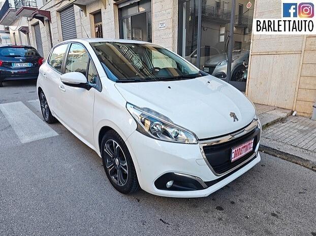 PEUGEOT 208 1.6 Hdi 75 cv 5 porte - 2018