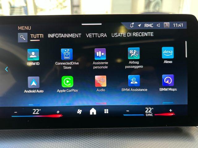 BMW 220 i 48V Active Tourer Msport Tetto-18"-Camera-IVA