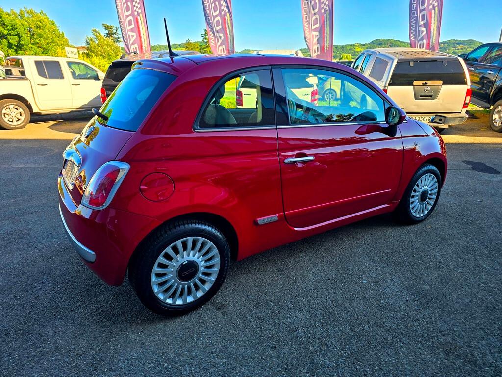 Fiat 500 1.2 EasyPower Lounge GPL PER NEO PATENTATI
