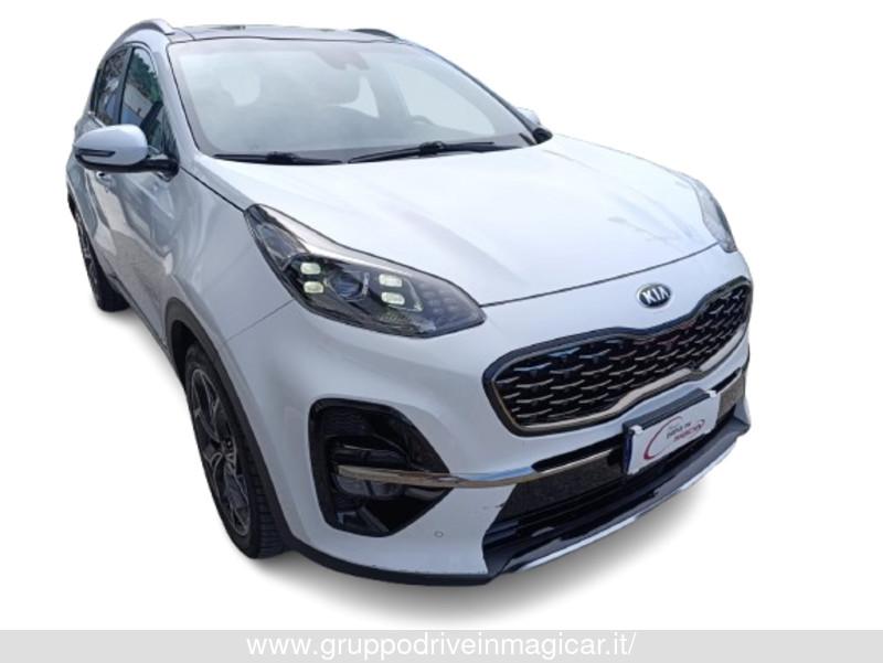 KIA Sportage Sportage 1.6 CRDI 136 CV AWD GT Line