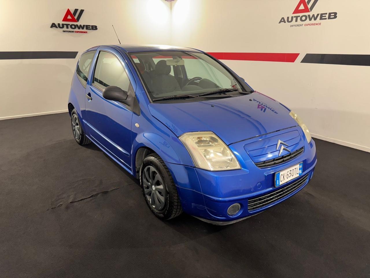 Citroen C2 1.1 Evolution*NEOPATENTATI*