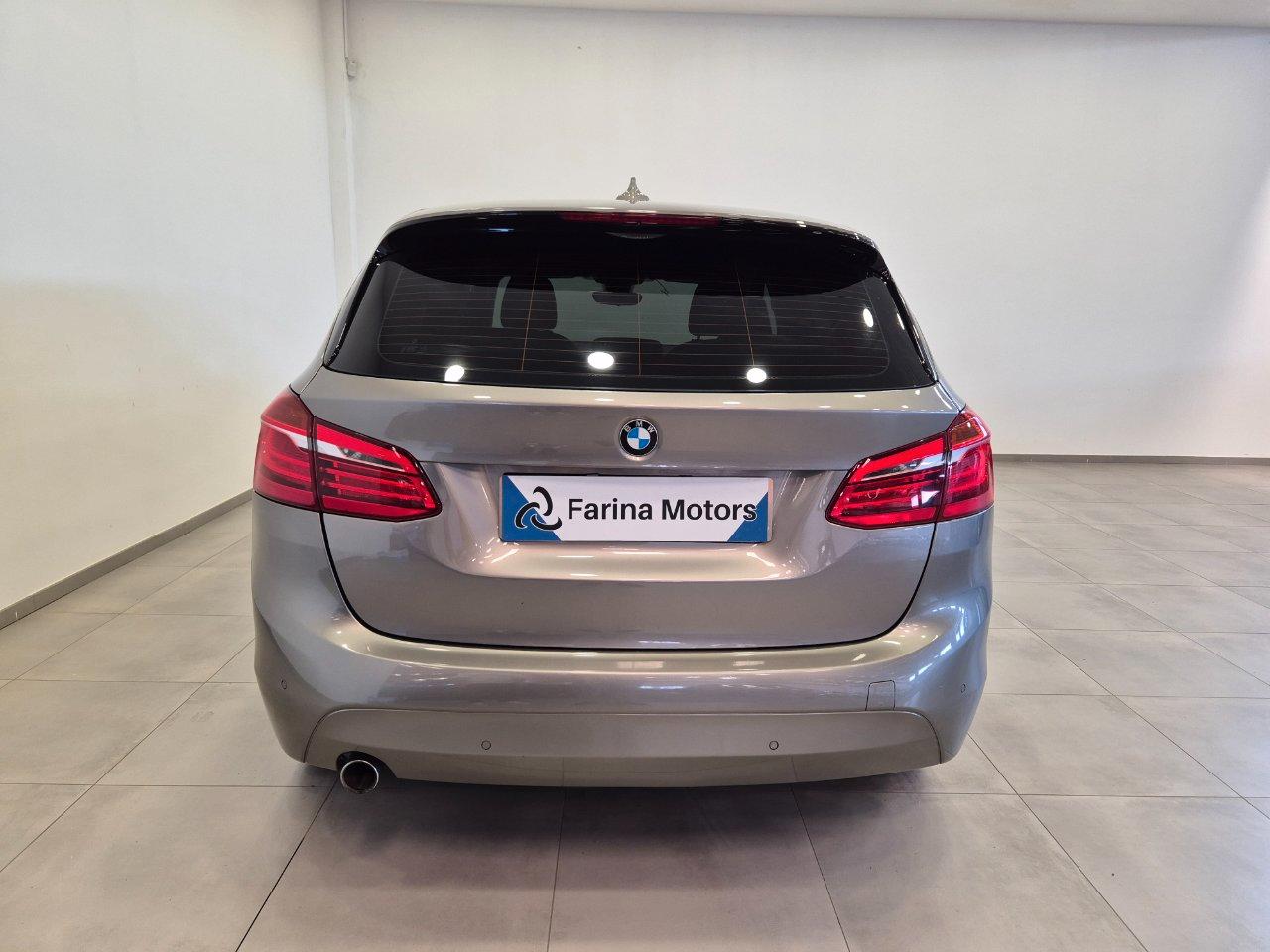 BMW 216 d Active Tourer Sport - NEOPATENTATI - Sens. Park. - Cruise/Lim