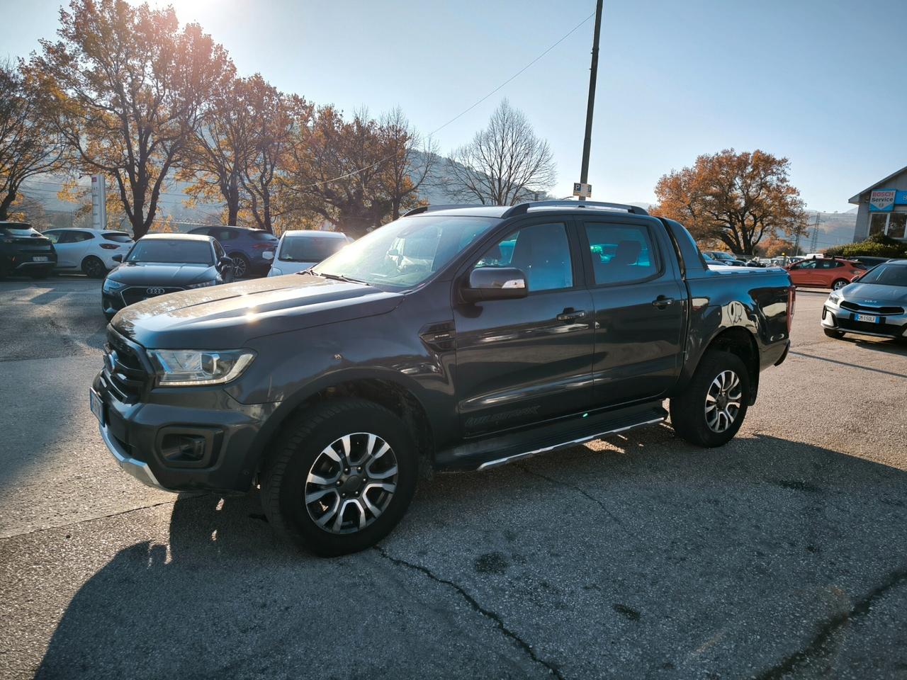 Ford Ranger 2.0 ECOBLUE aut. 213 CV DC Wildtrak 5 posti