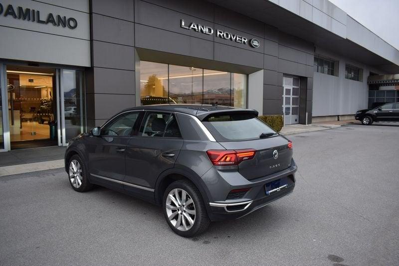 Volkswagen T-Roc 2.0 TDI DSG 4MOTION UNICOPROPRIETARIO