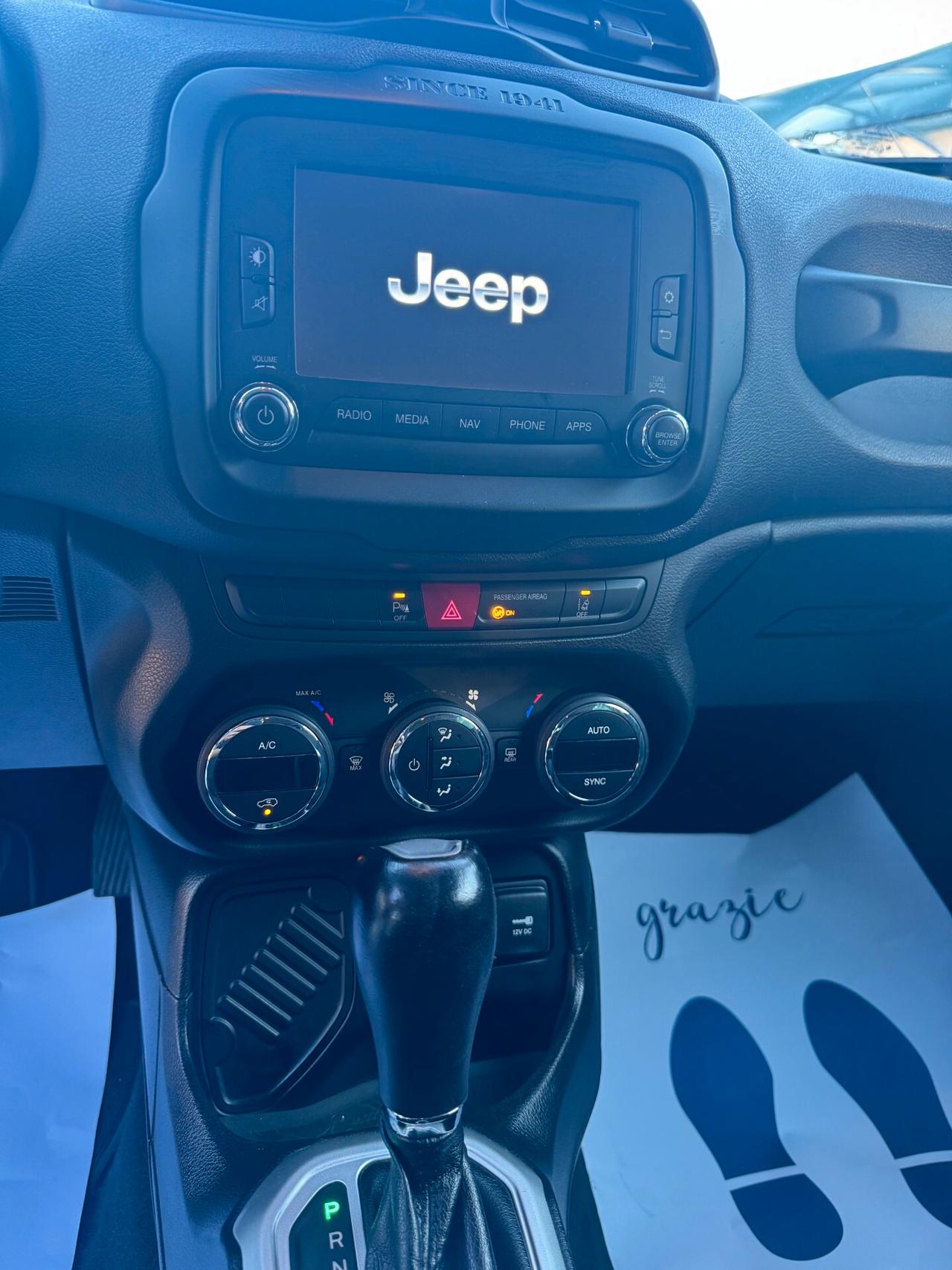 Jeep Renegade 1.4 MultiAir DDCT Limited