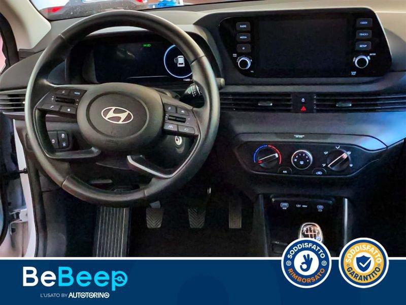 Hyundai i20 1.0 T-GDI 48V CONNECTLINE IMT