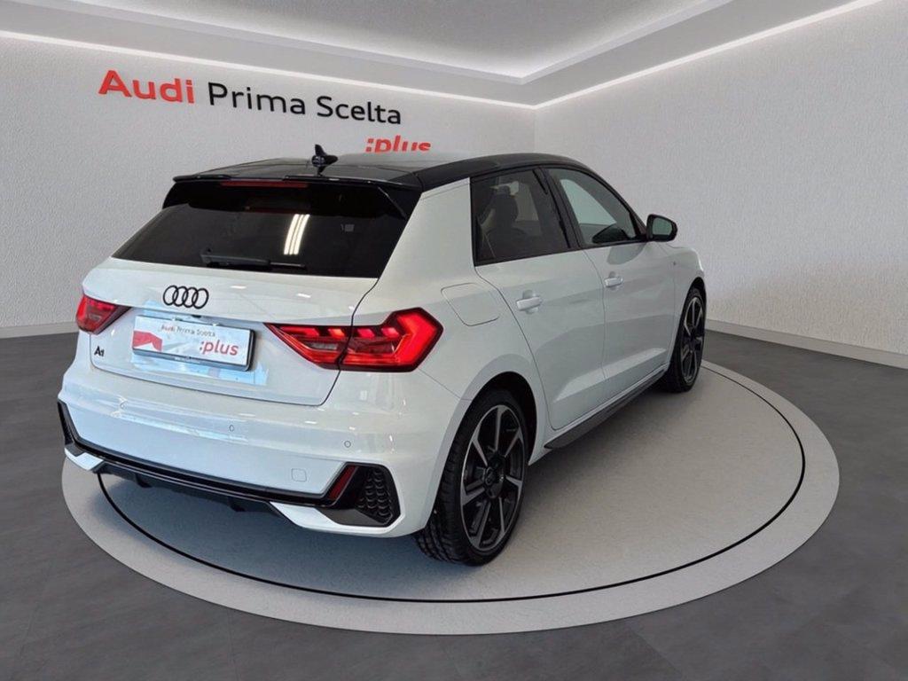 AUDI A1 sportback 30 1.0 tfsi identity black 116cv del 2025