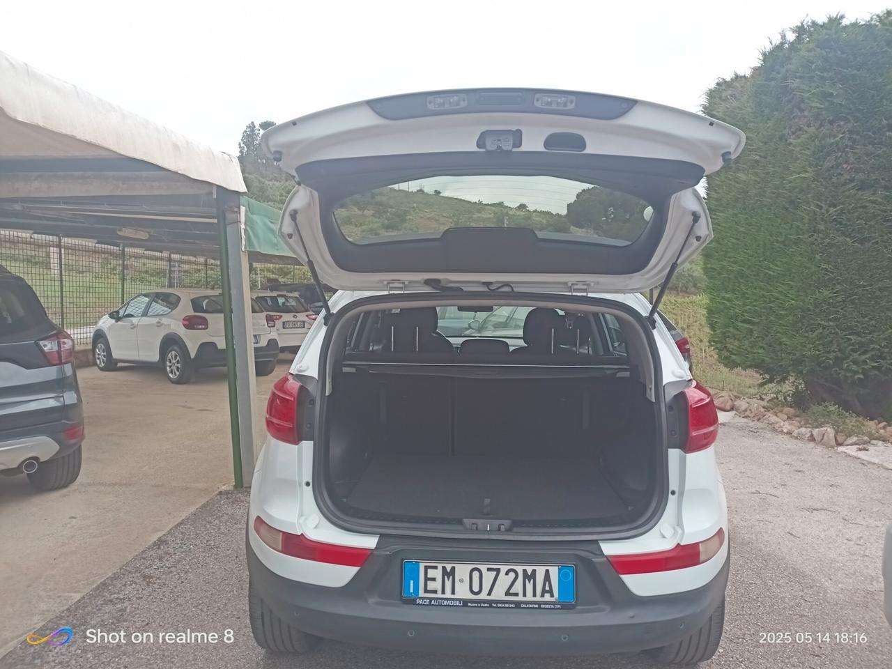 Kia Sportage 1.7 CRDI VGT 2WD Active