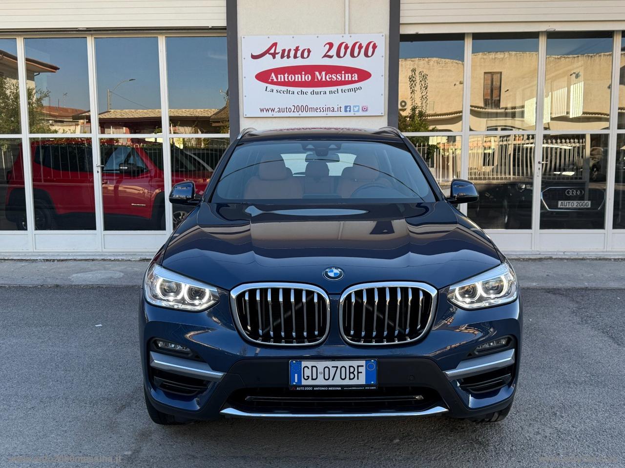 BMW X3 xDrive20d 48V Luxury