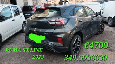 Ford Puma ST-Line incidentata sinistrata mondialcars 023