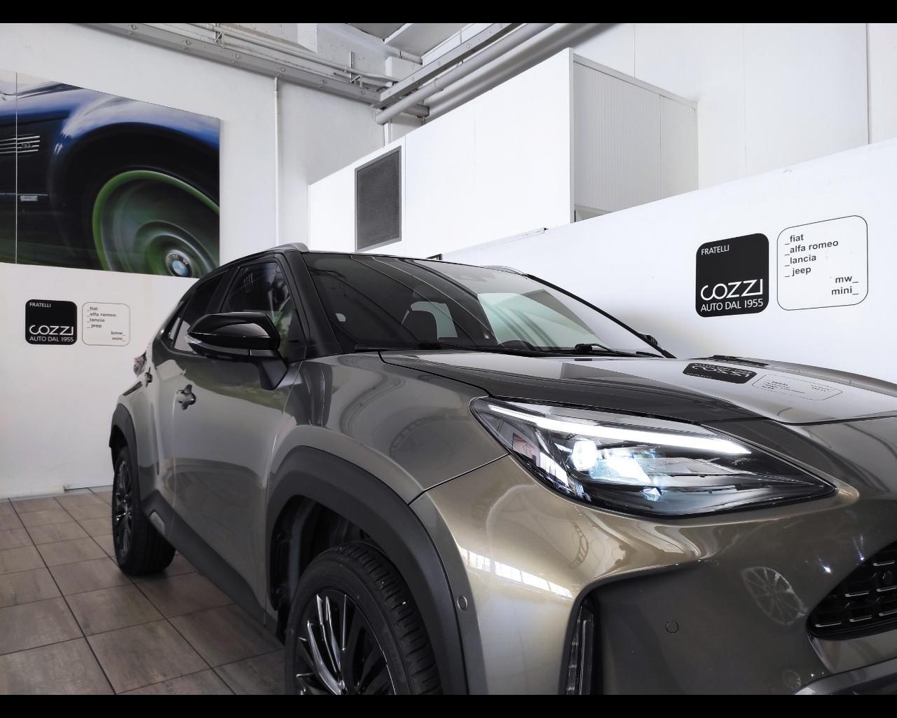 TOYOTA Yaris Cross - Yaris Cross 1.5 Hybrid 5p. E-CVT Premiere