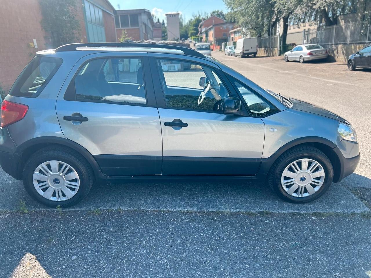 Fiat Sedici Fiat Sedici 1.6 GPL Neopatentati