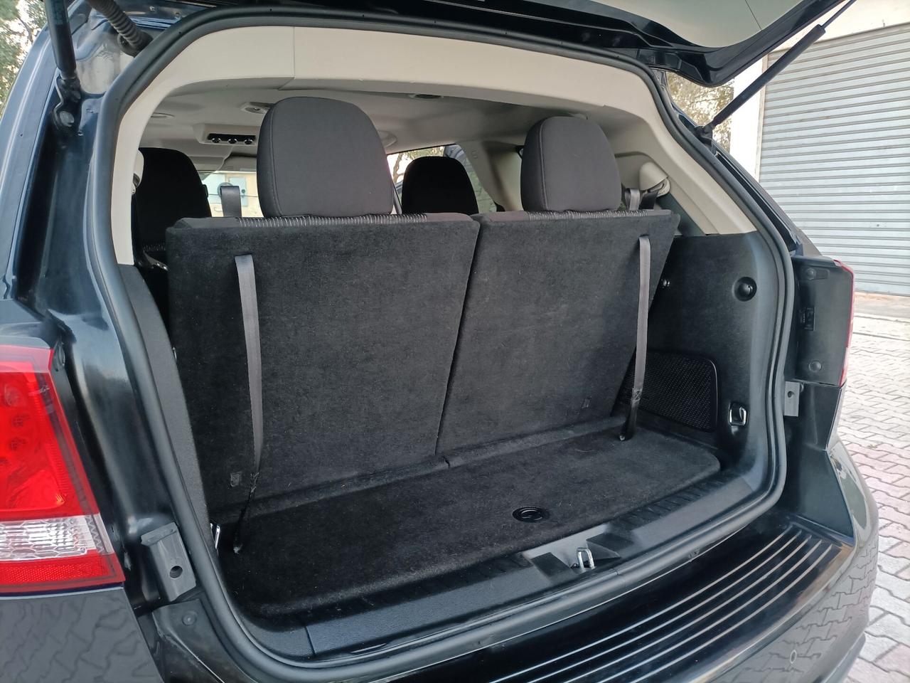 Fiat Freemont 2.0 Multijet 140 CV/Gancio traino omologato