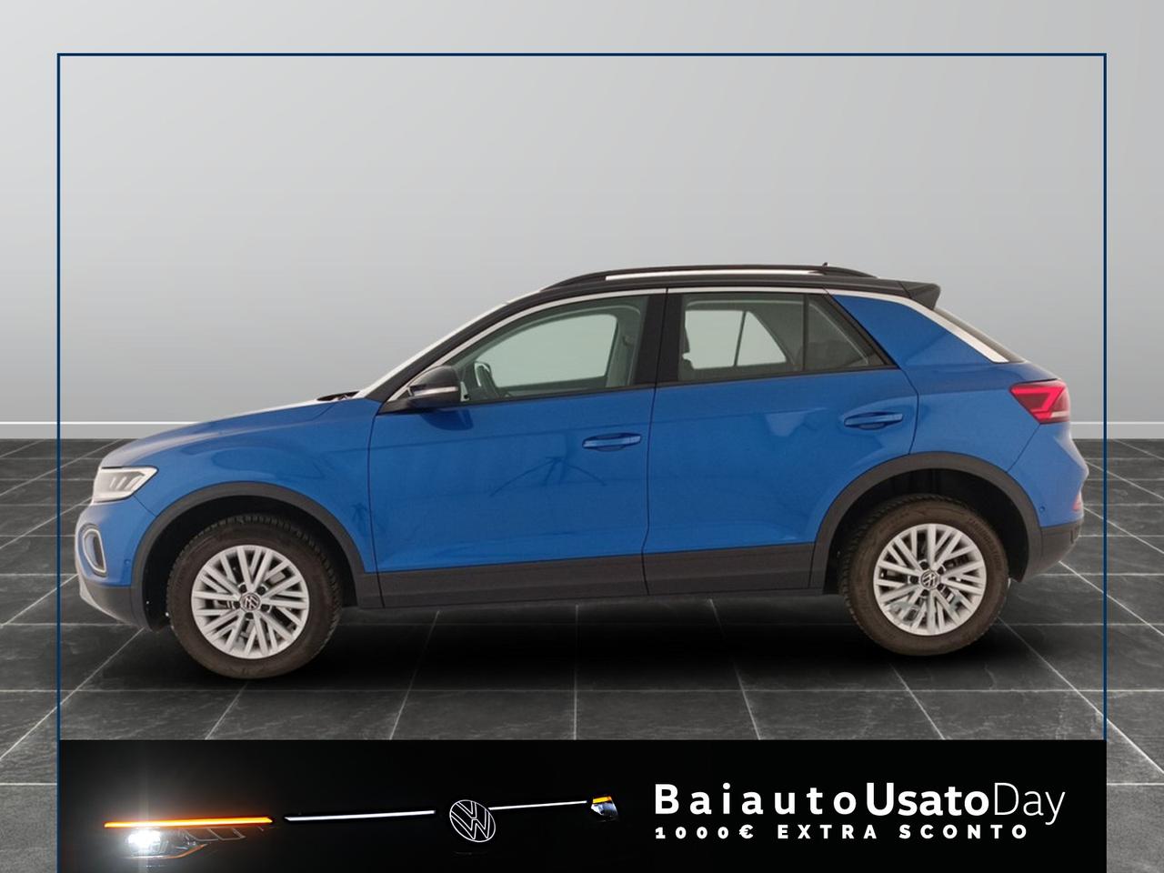 Volkswagen T-Roc 1.0 tsi 110cv life