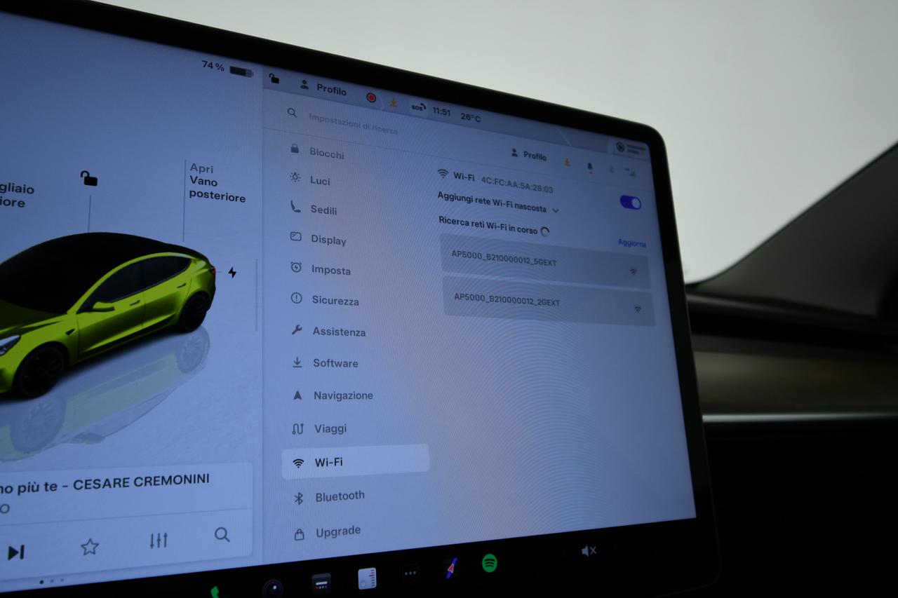 TESLA Model 3 Performance Dual Motor awd AUTOPILOT+CAMERA+ACC