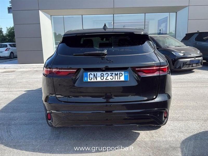 Jaguar F-Pace 2021 2.0d i4 mhev R-Dynamic S awd 163cv auto