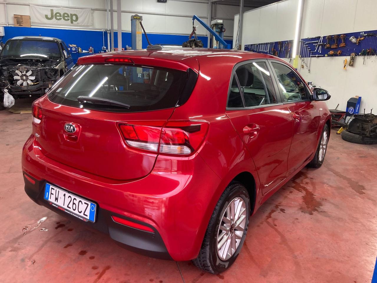 Kia Rio 1.2 MPi Evolution