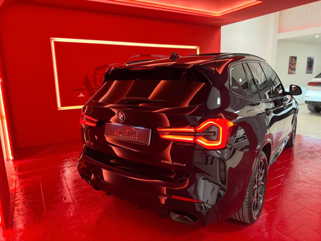Bmw X3 xDrive20d 48V Msport