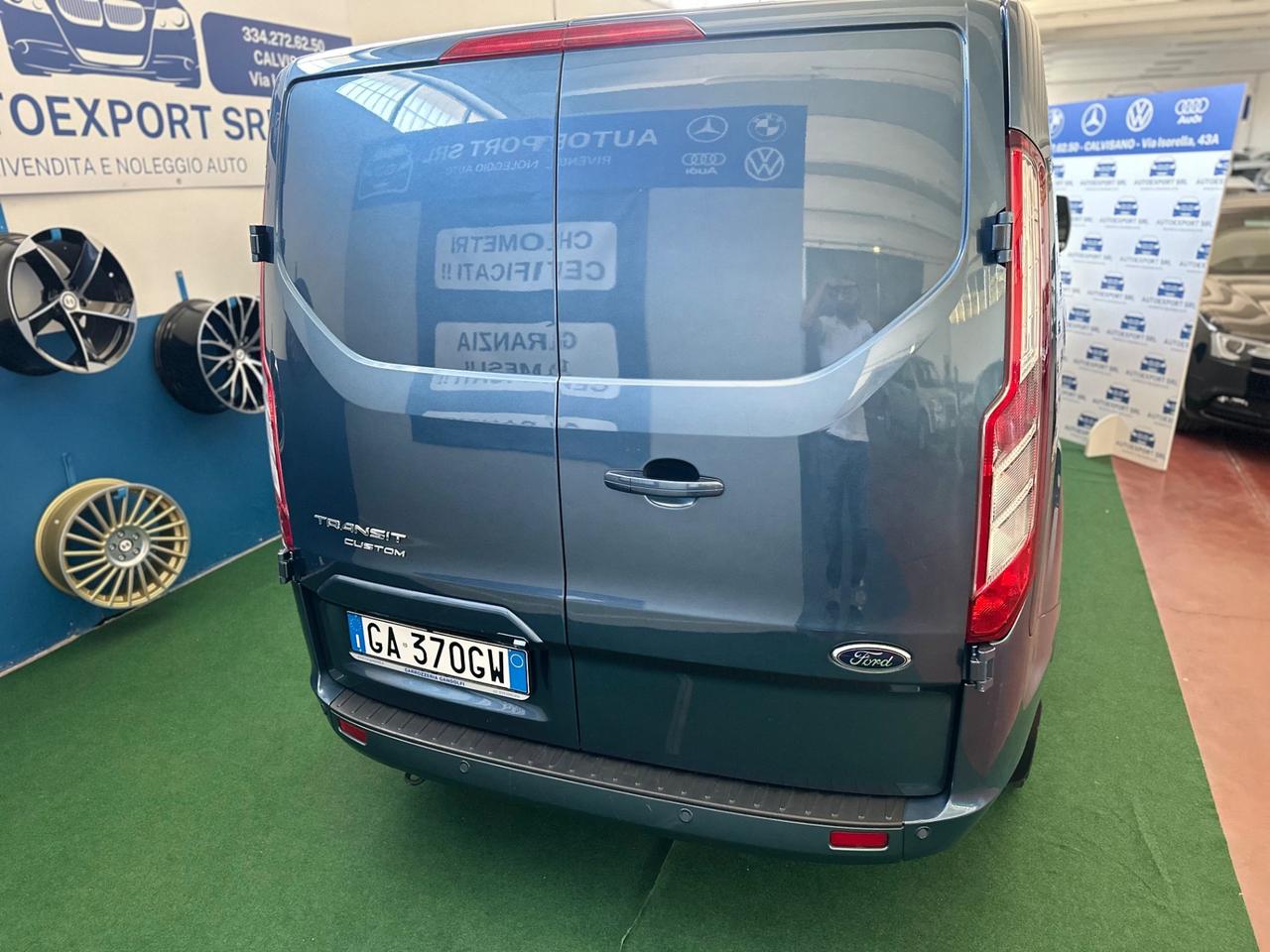 Ford Transit Custom 2.0 Furgone/AUTOMATICO!!!!