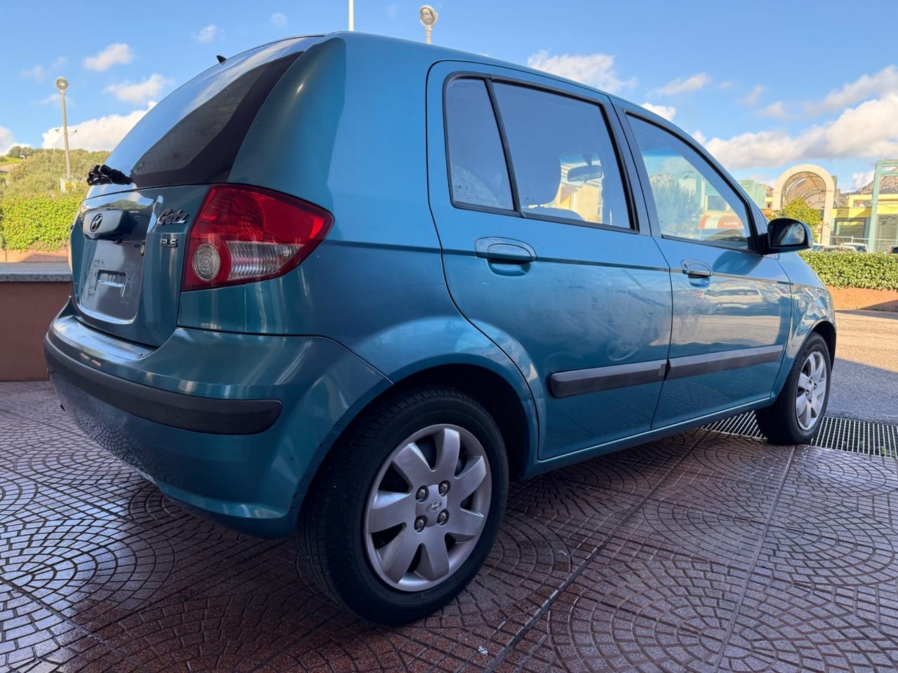 SOLO 110 MILA KM!!! OCCASIONE A TEMPO!! Hyundai Getz 1.3 5p. Active