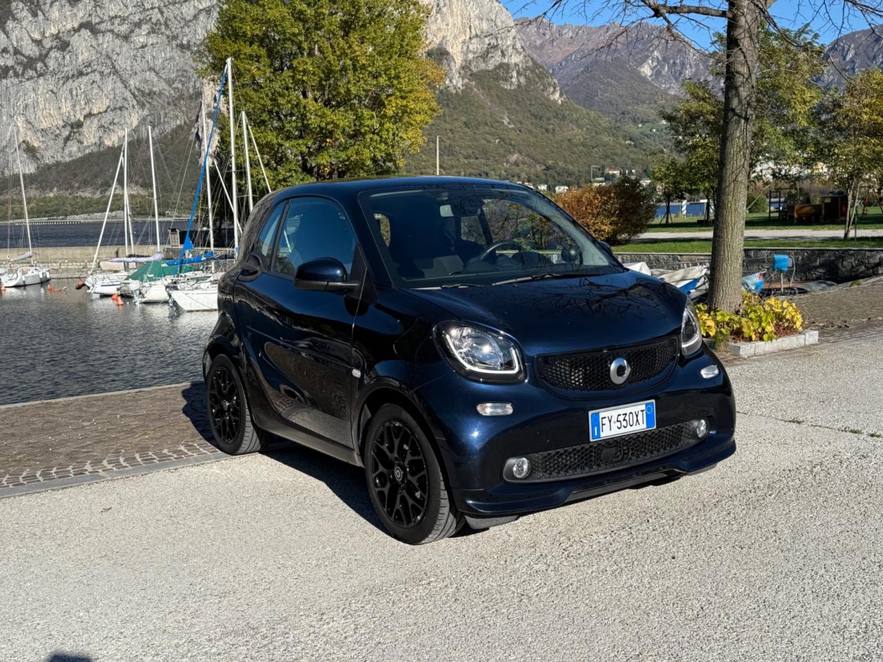 Smart Fortwo 90CV Parisblue Superpassion NAVI LED