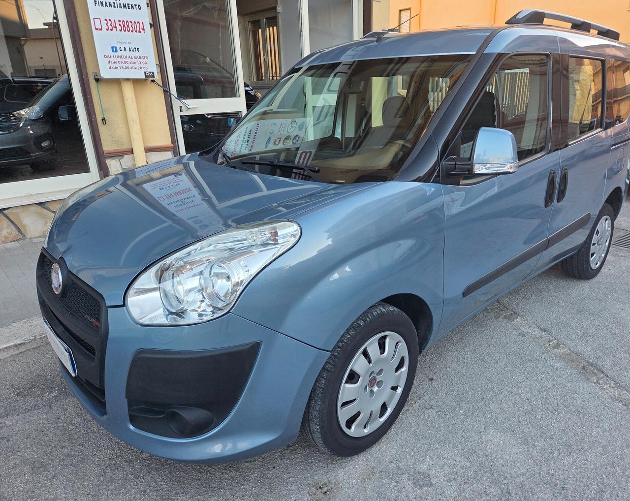 FIAT DOBLO 1.6 DIESEL 5 POSTI ANNO 2013 KM CERTIFICATI