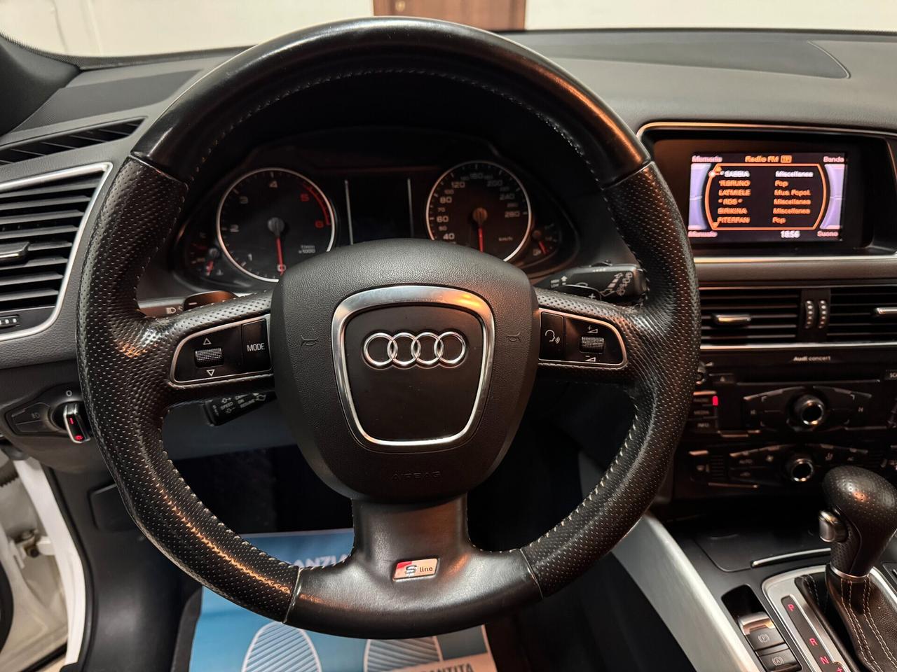 Audi Q5 2.0 TDI 170 CV quattro S-LINE INTERNO ED ESTERNO