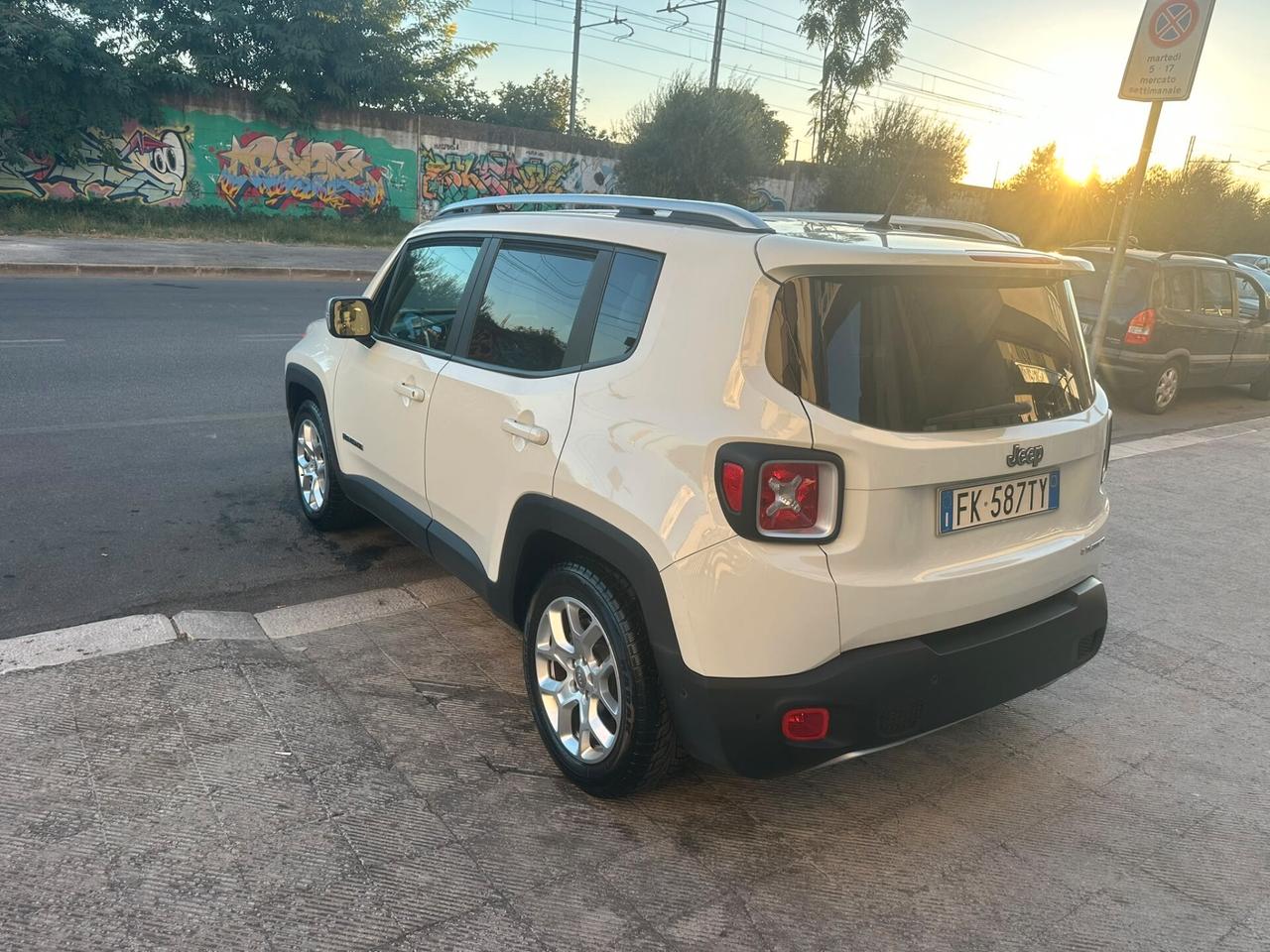 Jeep Renegade 1.4 MultiAir DDCT Limited