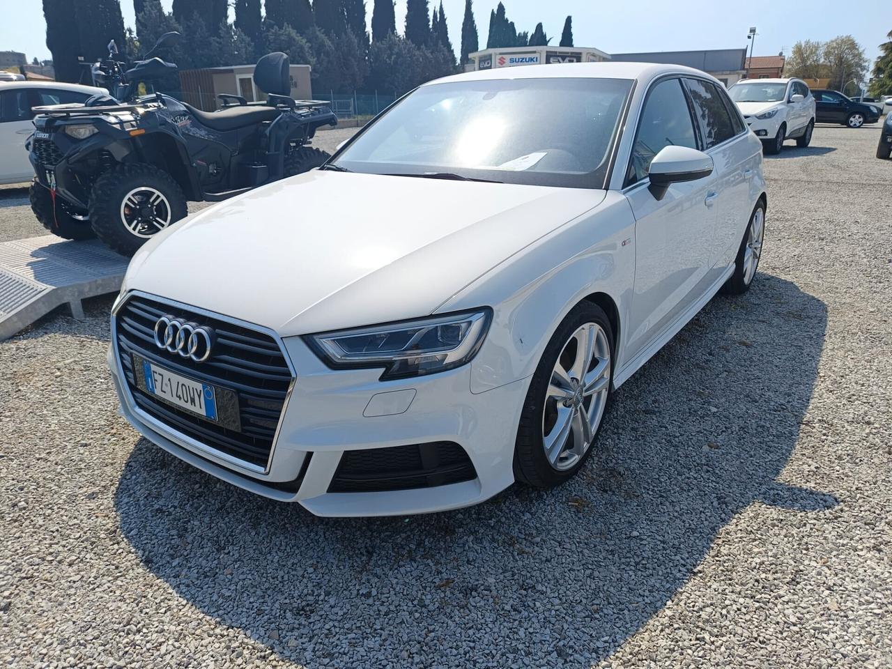Audi A3 SPB 30 TDI S-LINE Tua a 284€/Mese