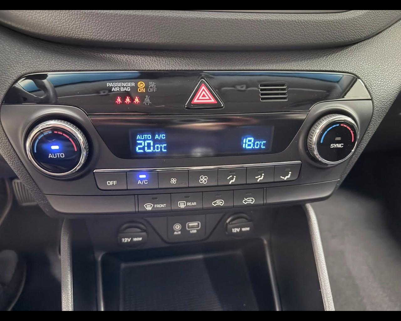 HYUNDAI Tucson 2ª serie - Tucson 1.6 GDI Comfort