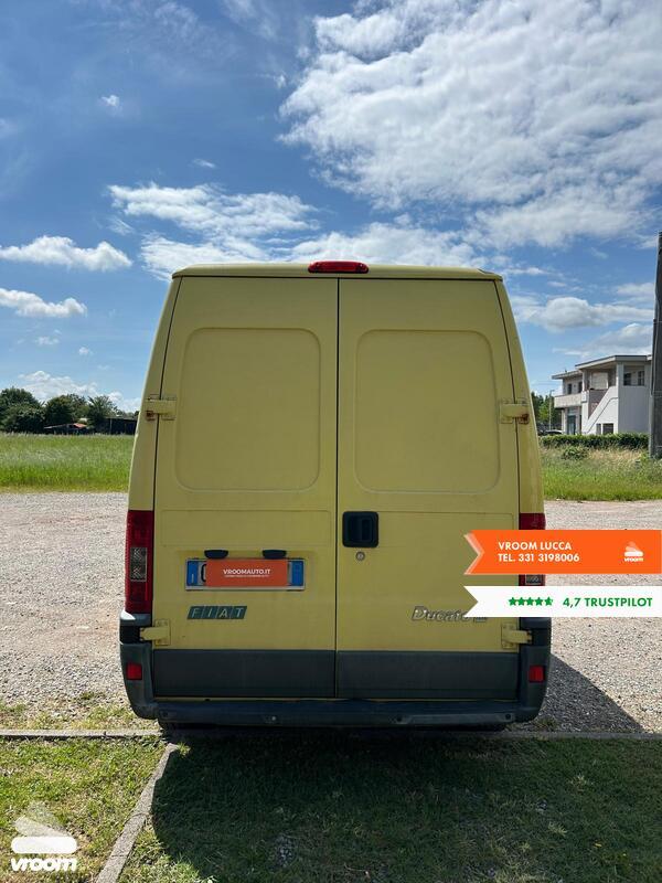 FIAT Ducato (3ª serie) Ducato 15 2.3 JTD PM Fu...
