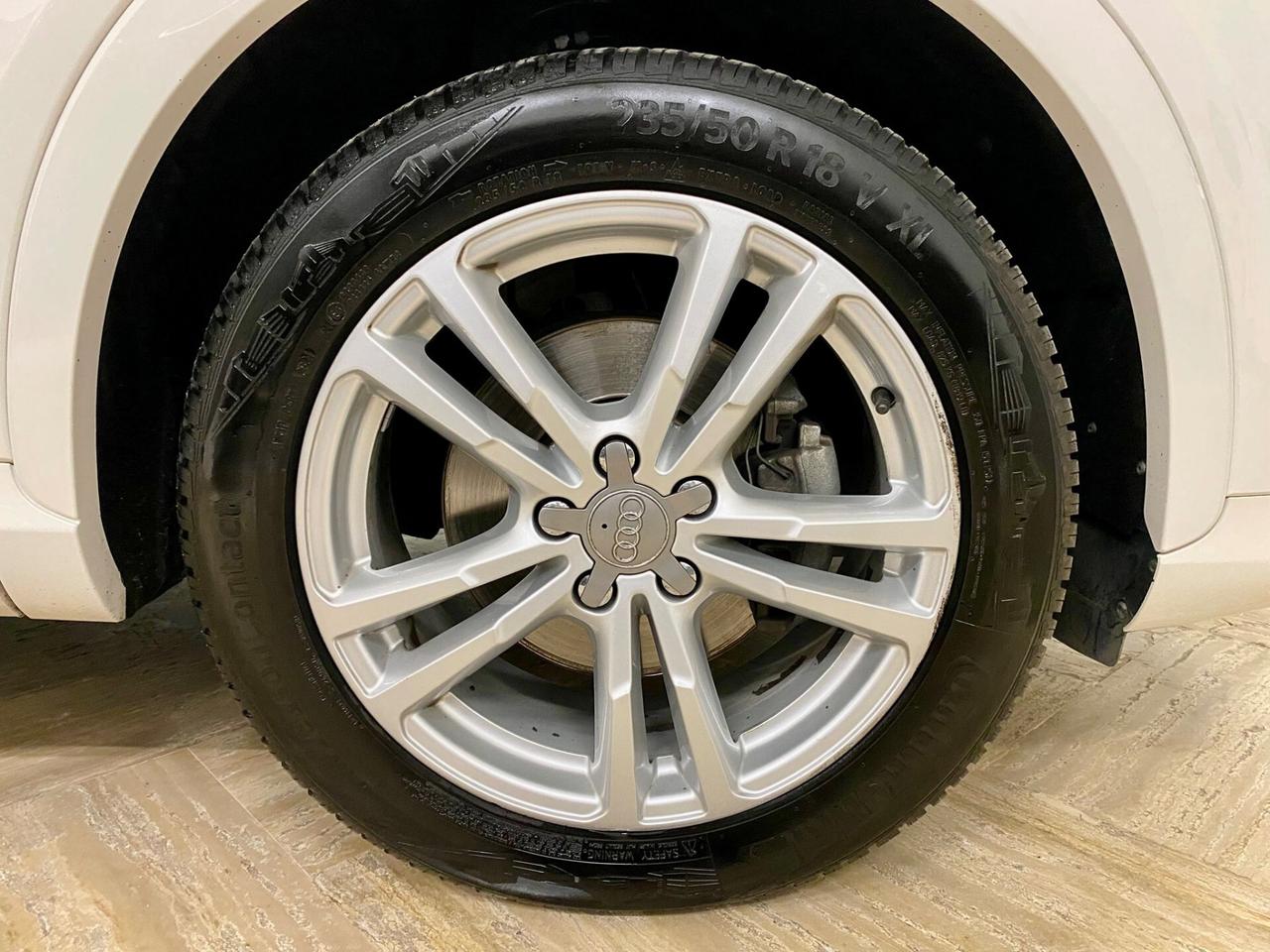 AUDI Q3 S-LINE 2.0 TDI NAVY LED Cam 2017